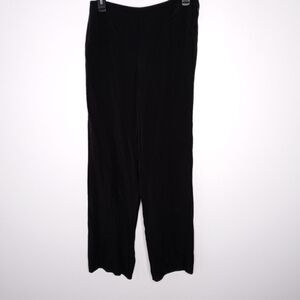 Armani Collezioni black dress pants